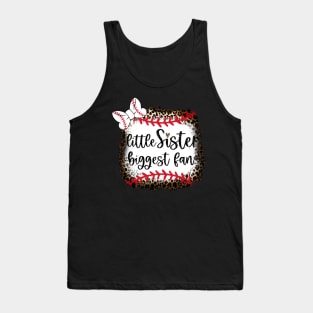 Baseball Mimi Leopard   Baseball Mimi Tank Top